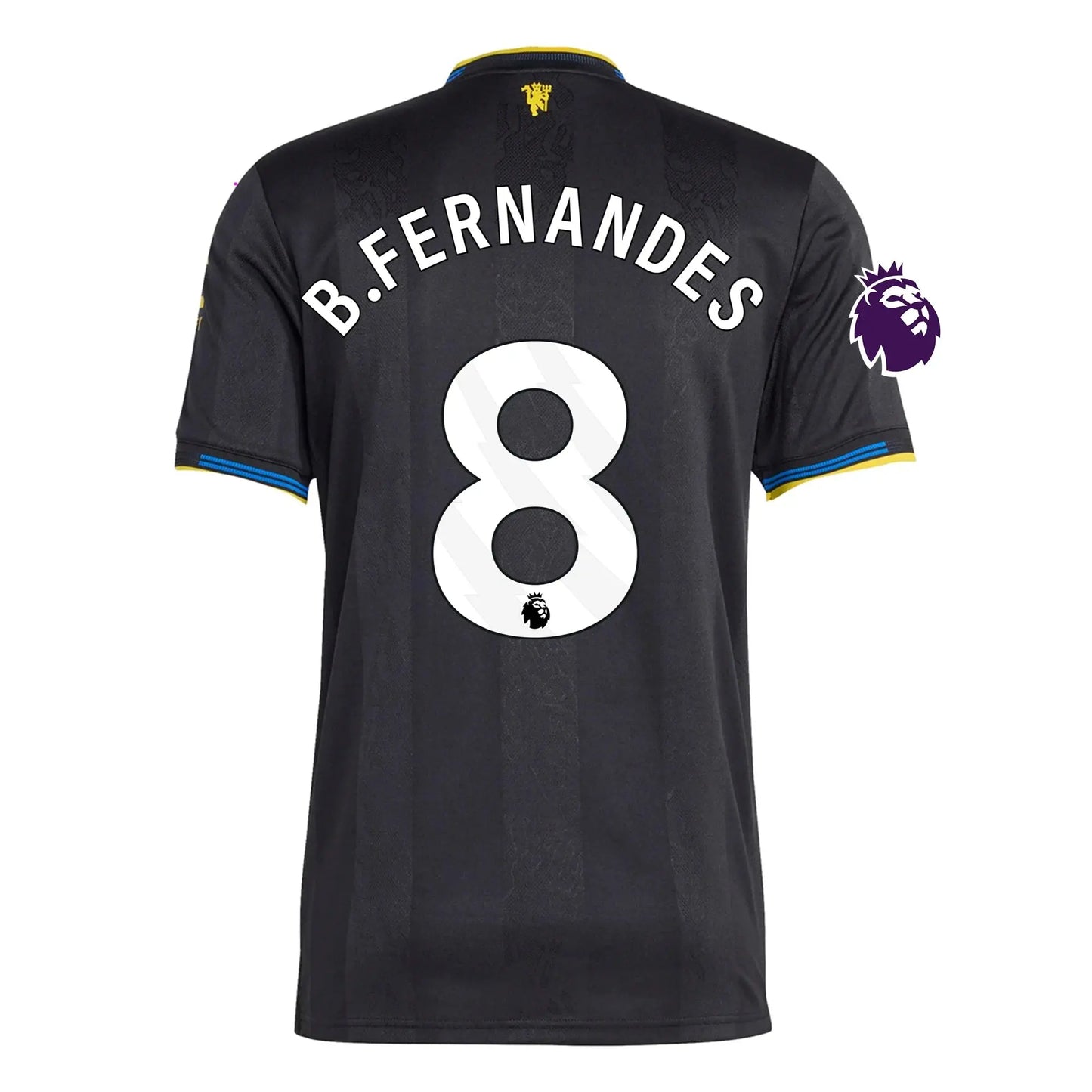 Bruno Fernandes Manchester United 25/26 Third Jersey Adidas