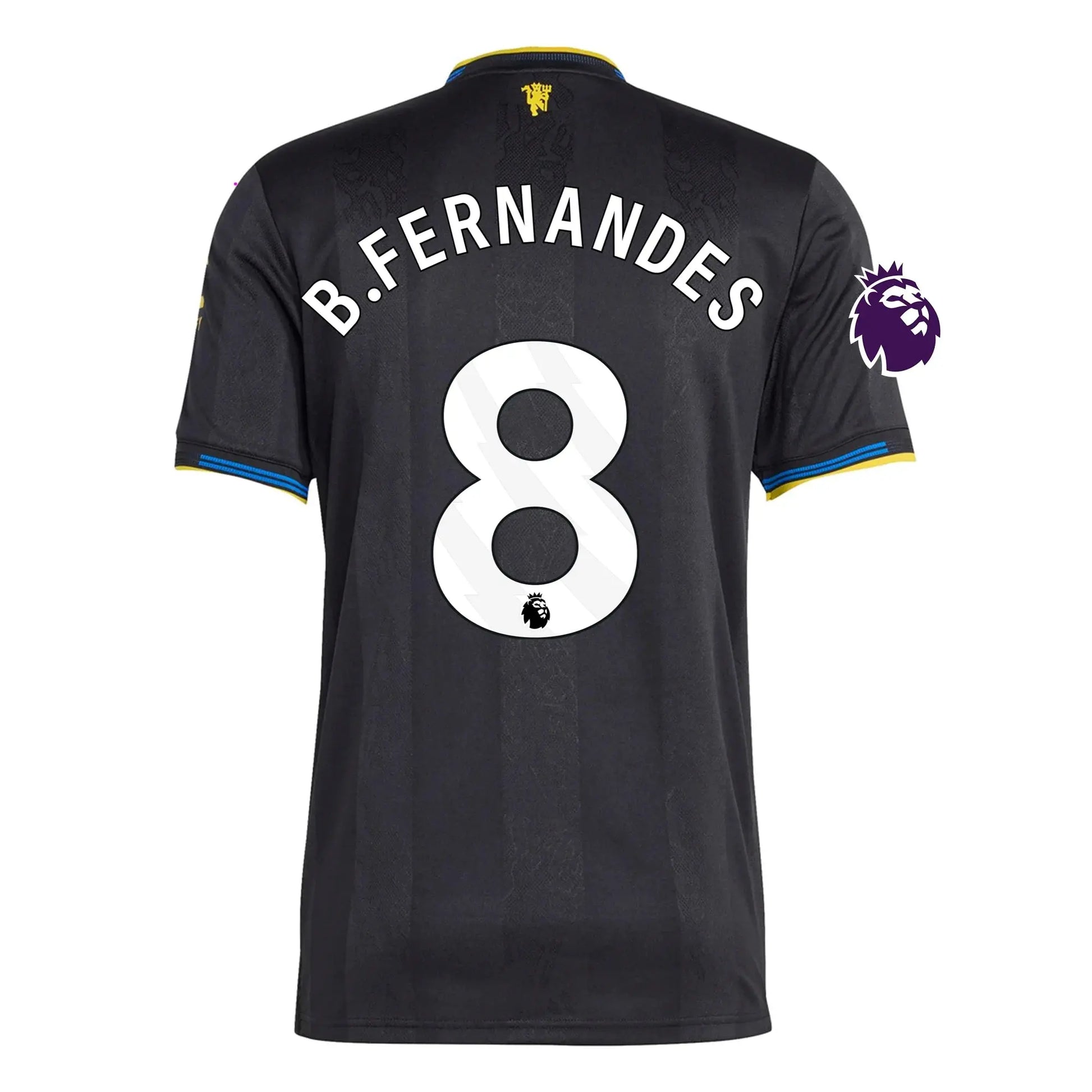 Bruno Fernandes Manchester United 25/26 Third Jersey Adidas