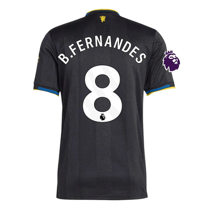 Bruno Fernandes Manchester United 25/26 Third Jersey Adidas