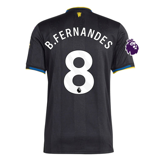 Bruno Fernandes Manchester United 25/26 Third Jersey