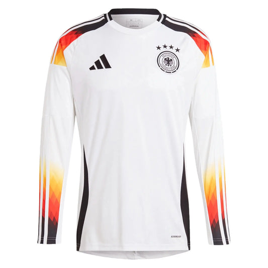 Germany 24/25 Long Sleeve Home Jersey Adidas