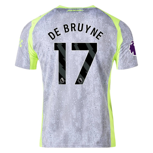 Kevin De Bruyne Manchester City 25/26 Third Jersey Puma