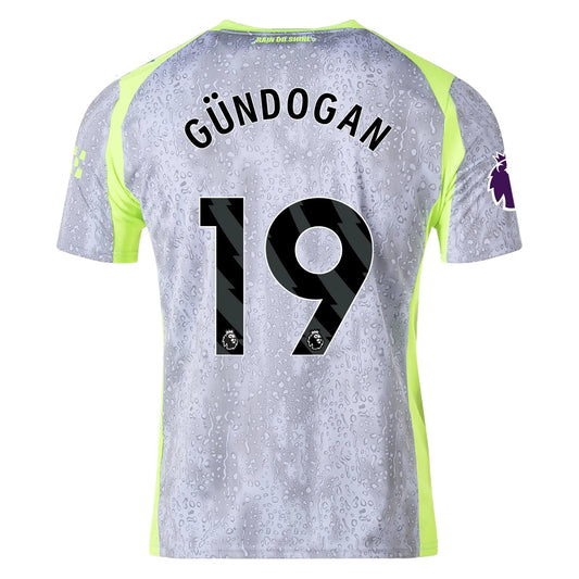 İlkay Gündoğan Manchester City 25/26 Third Jersey Puma
