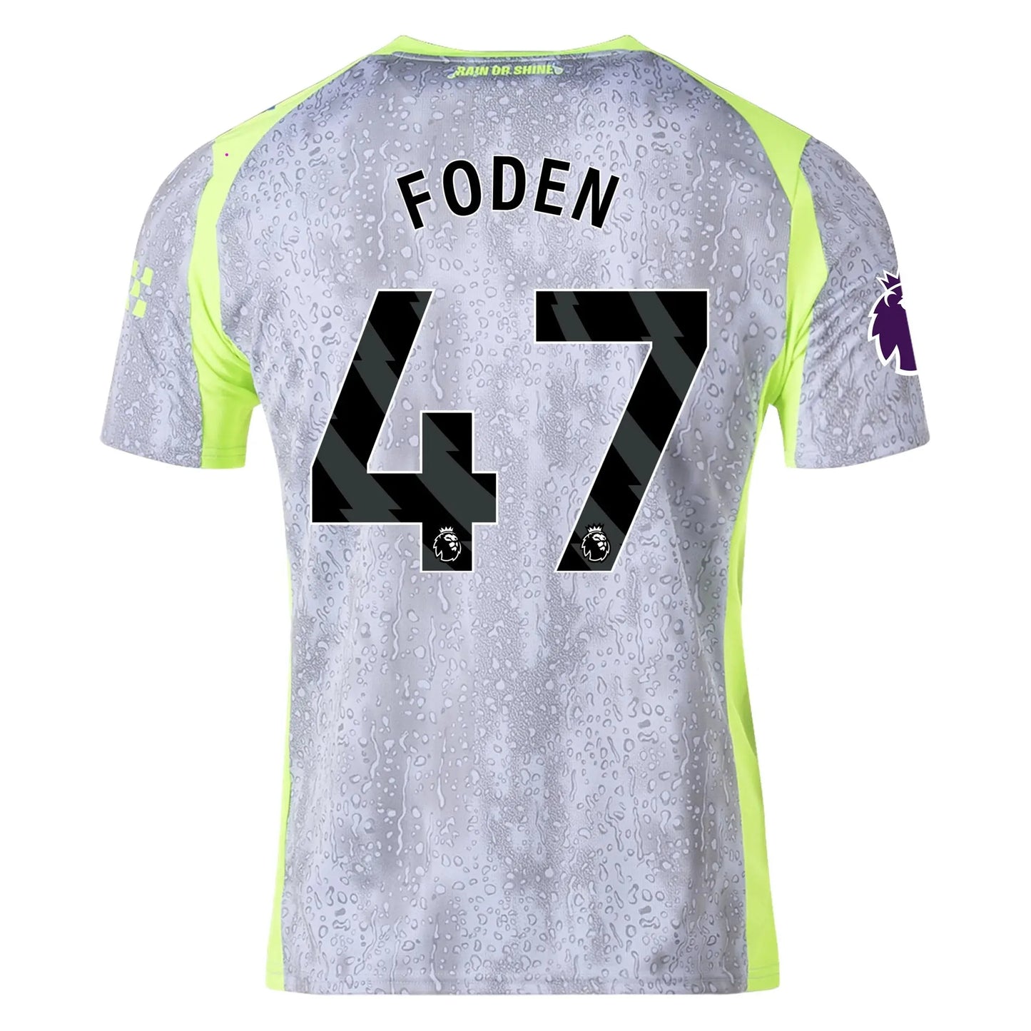 Phil Foden Manchester City 25/26 Third Jersey Puma
