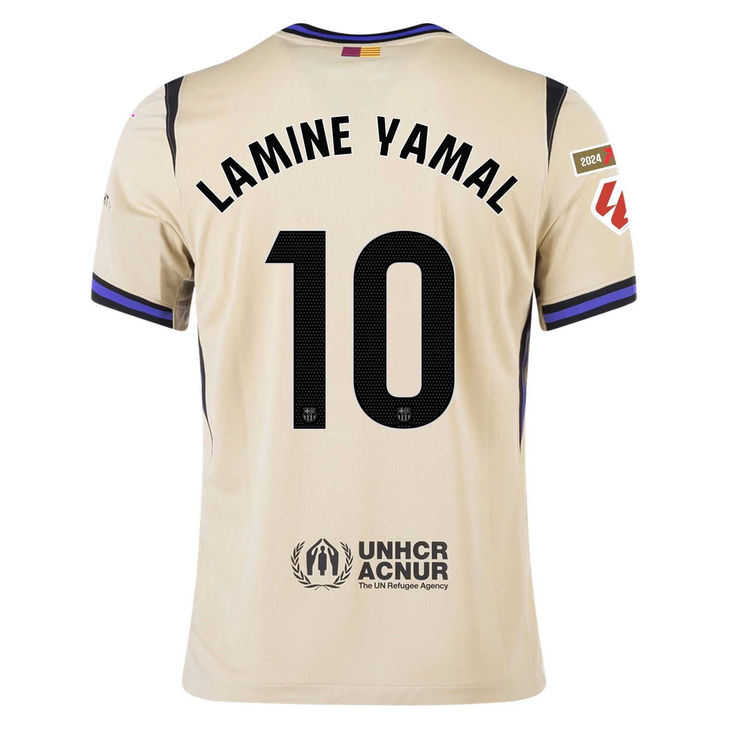 Lamine Yamal Barcelona 25/26 Away Jersey