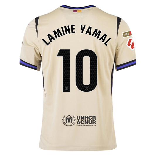 Lamine Yamal Barcelona 25/26 Away Jersey