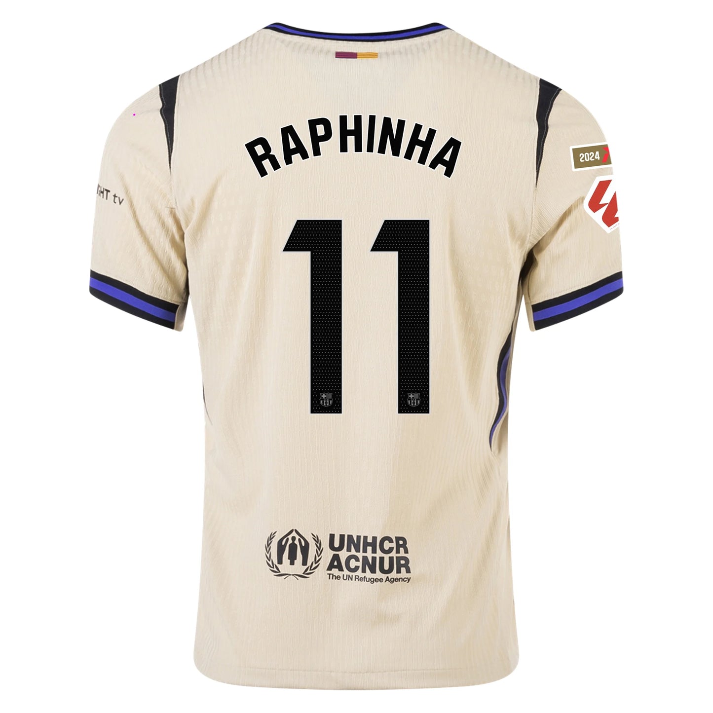 Raphinha Barcelona 25/26 Away Jersey