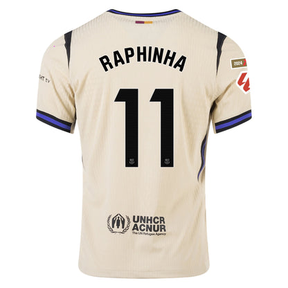 Raphinha Barcelona 25/26 Away Jersey