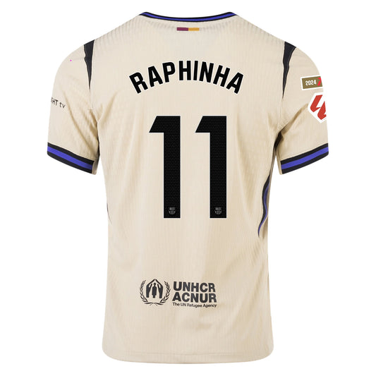 Raphinha Barcelona 25/26 Away Jersey