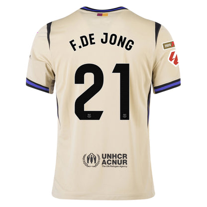 Frenkie de Jong Barcelona 25/26 Away Jersey