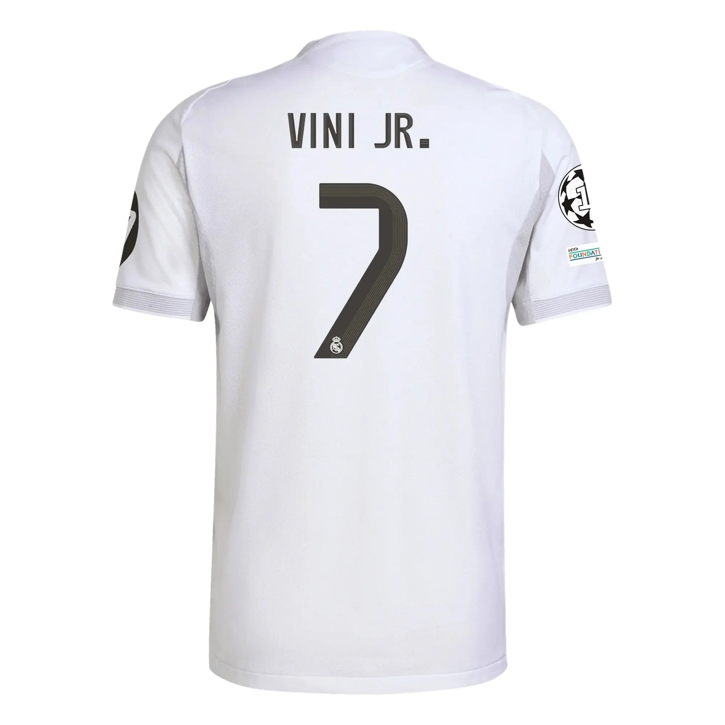 Vinicius Jr. Real Madrid 25/26 Home Jersey - Zone Jerseys