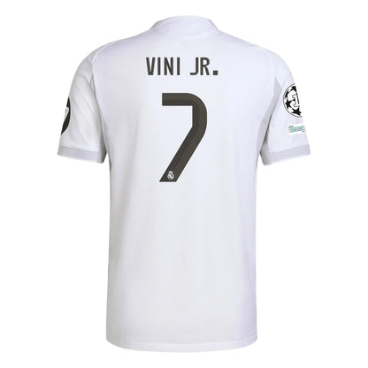 Vinicius Jr. Real Madrid 25/26 Home Jersey - Zone Jerseys