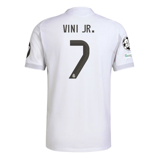 Vinicius Jr. Real Madrid 25/26 Home Jersey