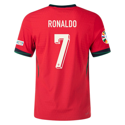 Cristiano Ronaldo Portugal 24/25 Home Jersey
