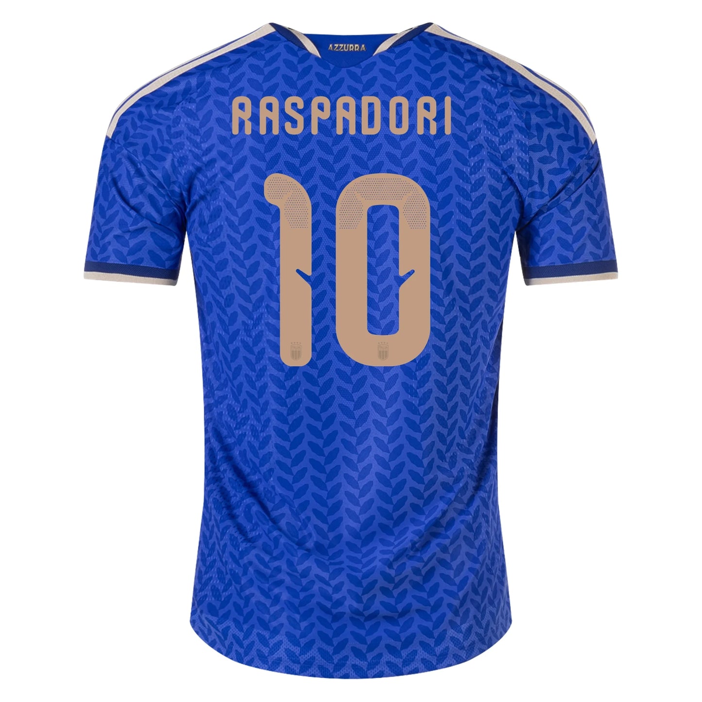 Giacomo Raspadori Italy 26/27 Home Jersey