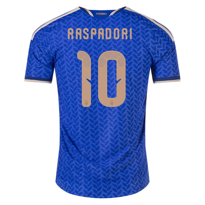 Giacomo Raspadori Italy 26/27 Home Jersey