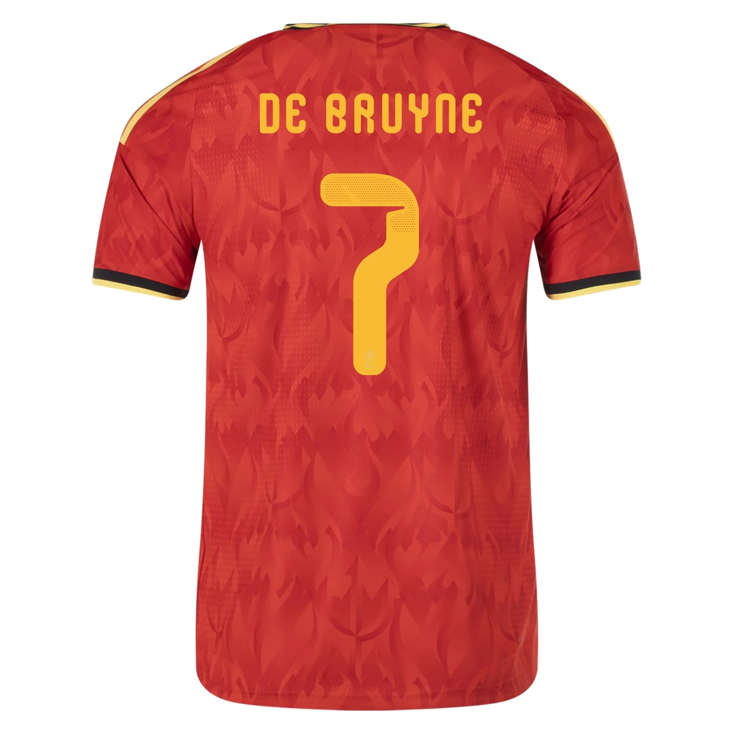 Kevin De Bruyne Belgium 26/27 Home Jersey