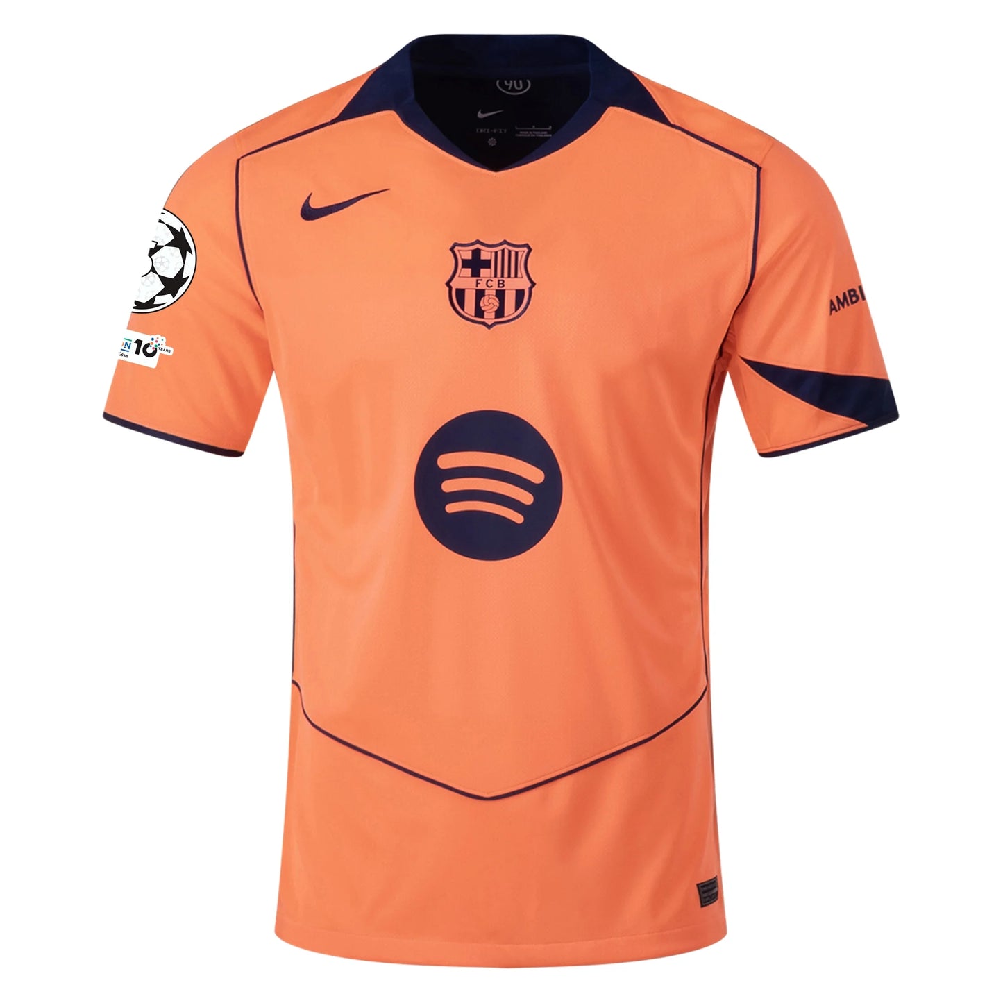 Frenkie de Jong Barcelona 25/26 Third Jersey