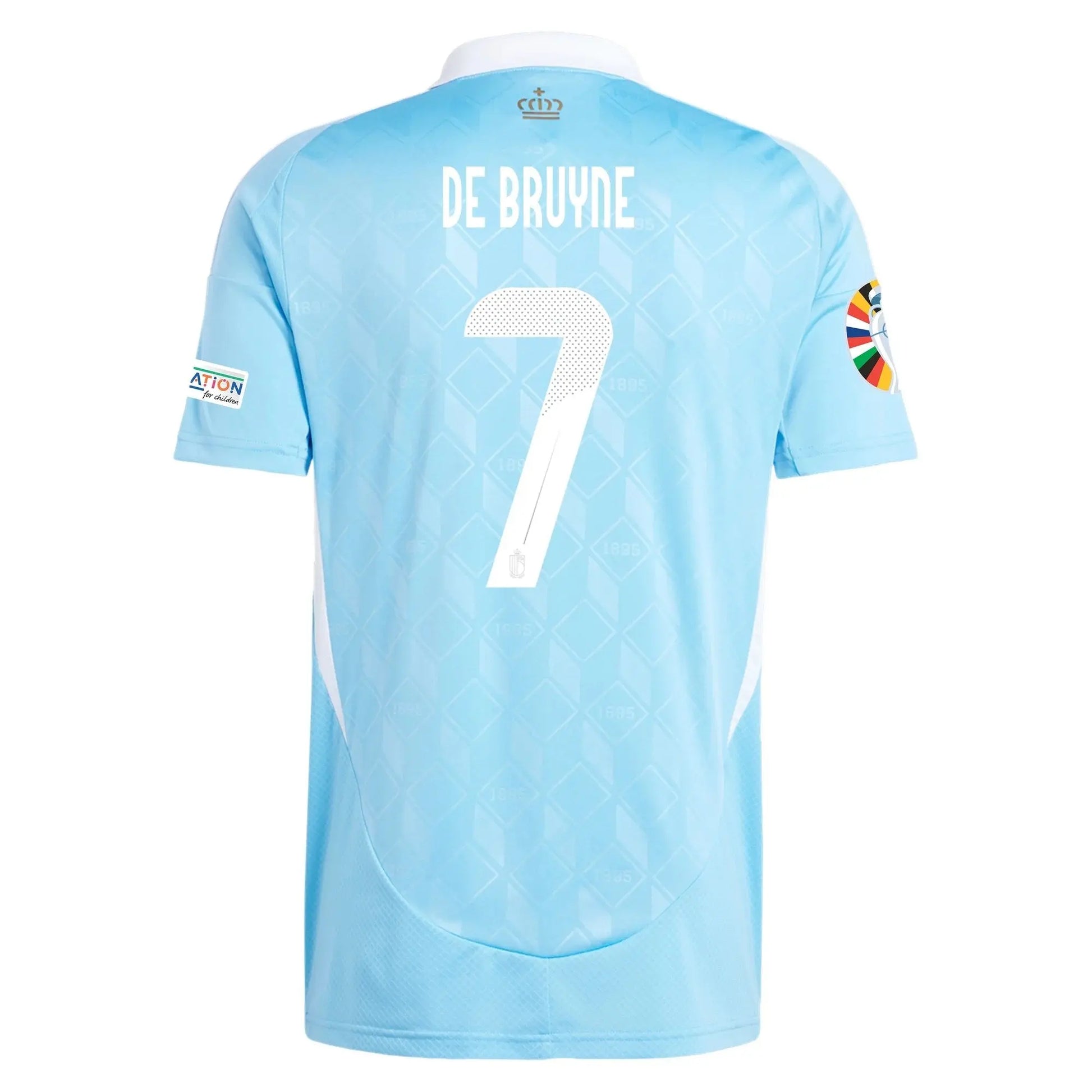 Kevin De Bruyne – Belgium 24/25 Away Jersey Adidas