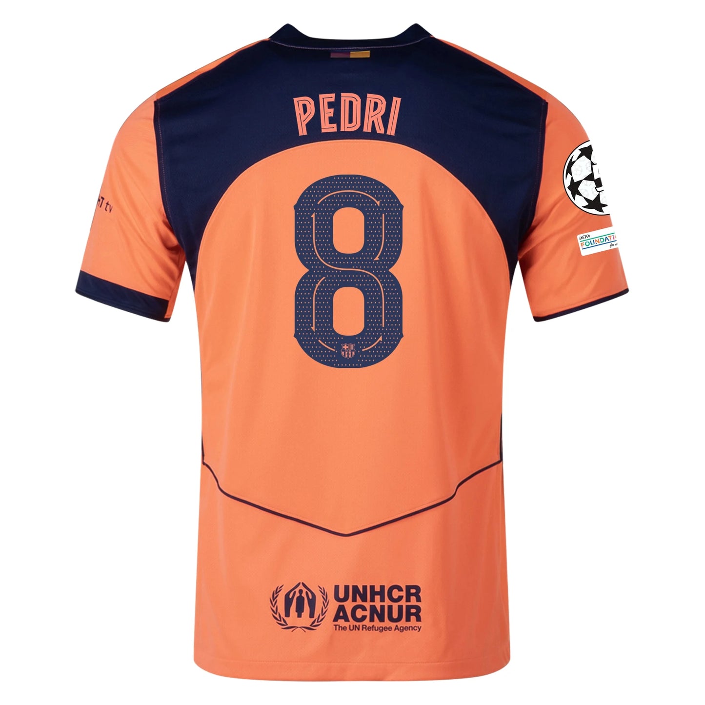 Pedri Barcelona 25/26 Third Jersey
