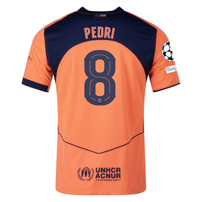Pedri Barcelona 25/26 Third Jersey