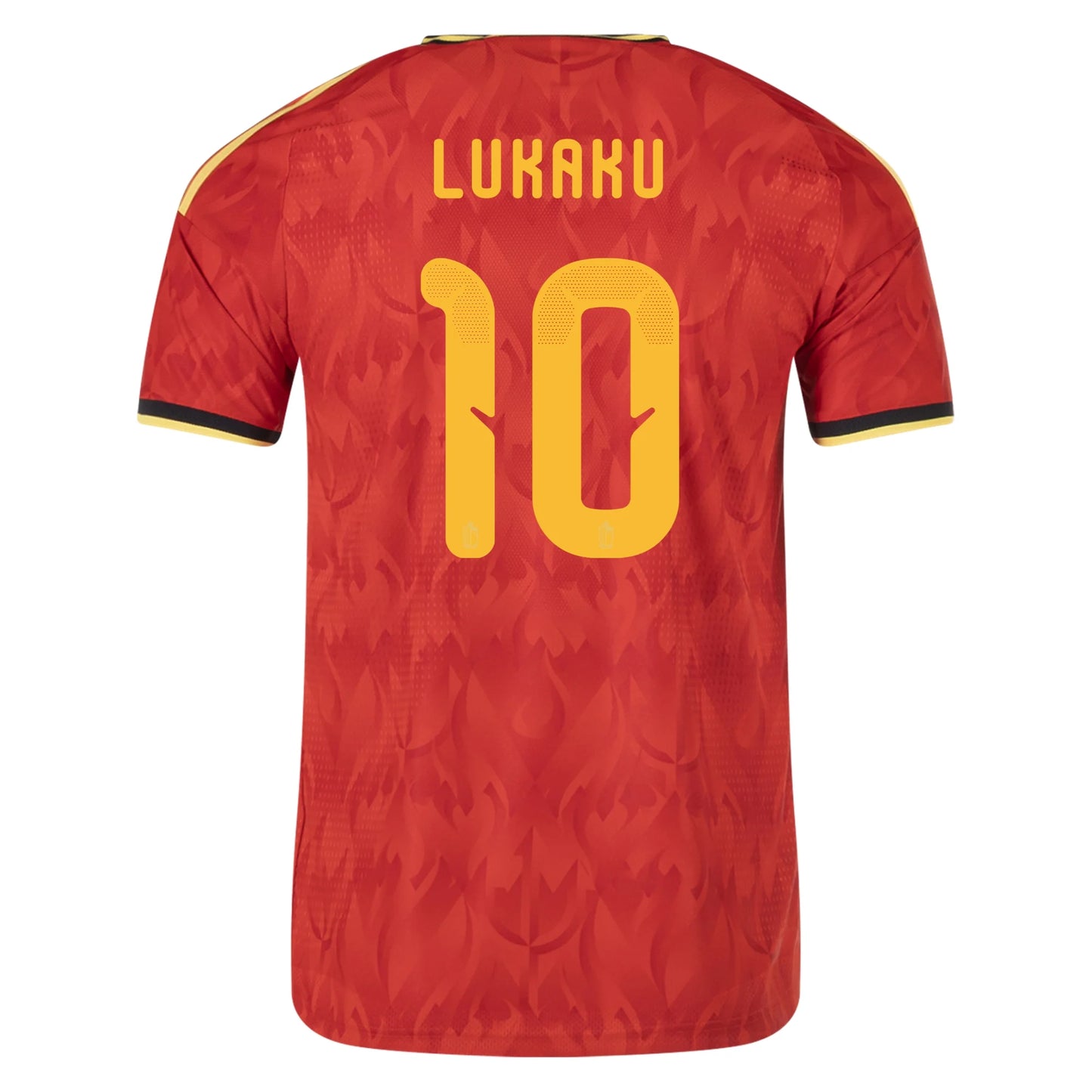 Romelu Lukaku Belgium 26/27 Home Jersey