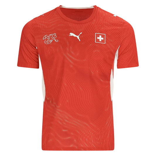 Switzerland 26/27 Home Jersey