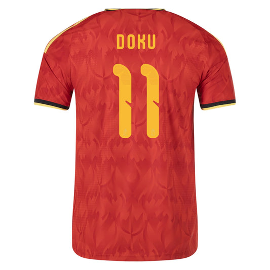 Jérémy Doku Belgium 26/27 Home Jersey