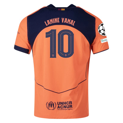 Lamine Yamal Barcelona 25/26 Authentic Third Jersey