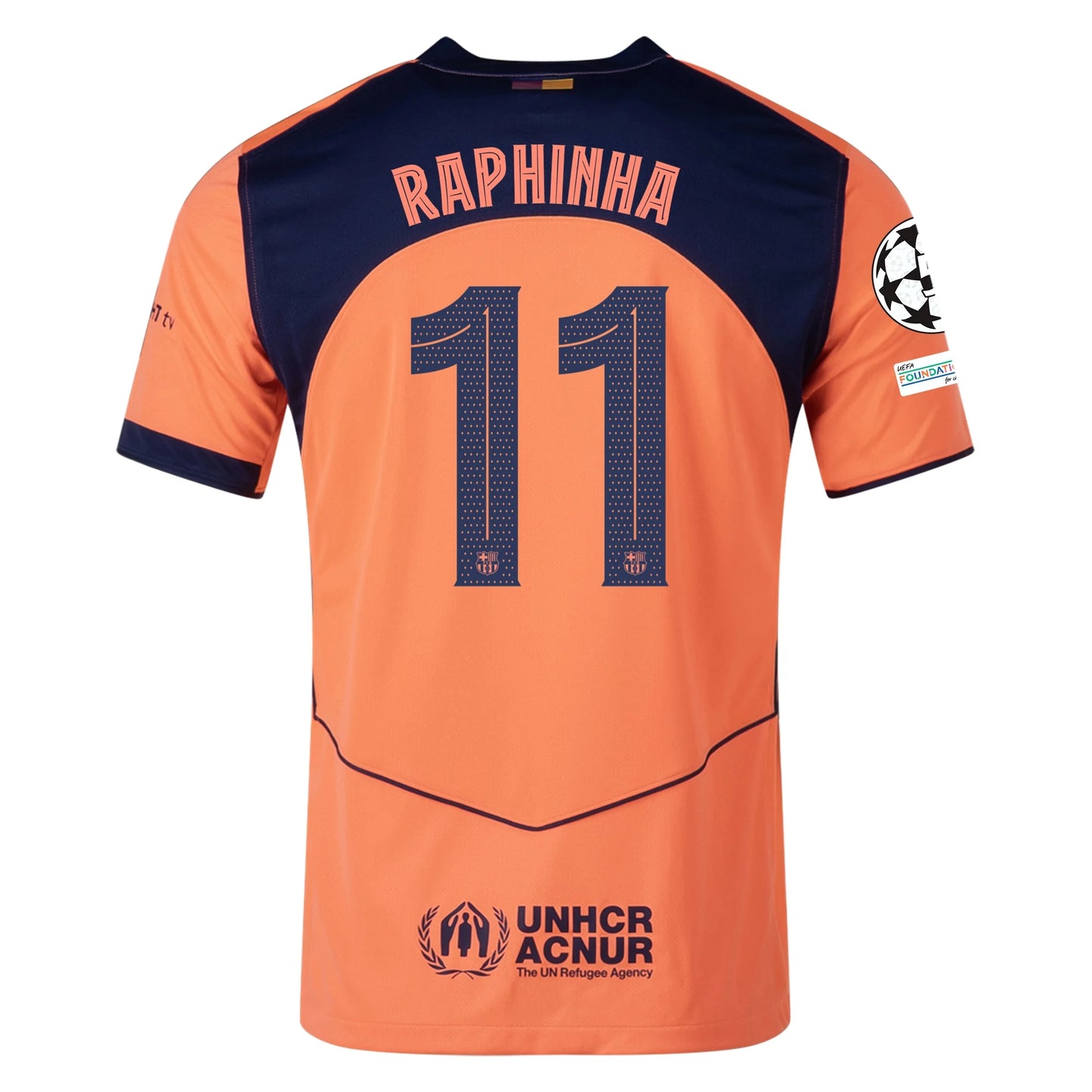 Raphinha Barcelona 25/26 Third Jersey