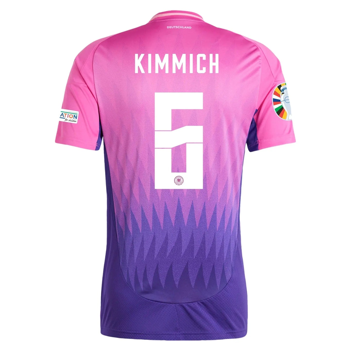 Joshua Kimmich – Germany 24/25 Away Jersey Adidas