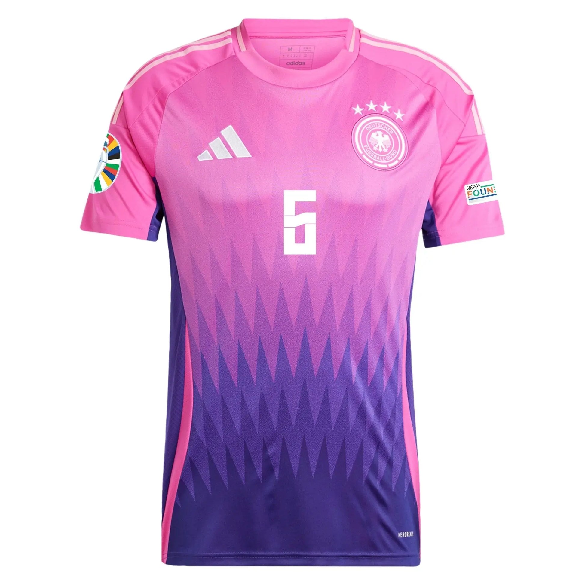 Joshua Kimmich – Germany 24/25 Away Jersey Adidas