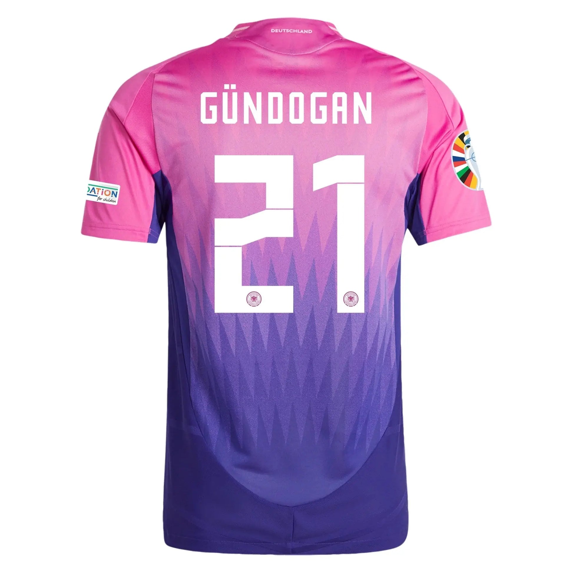 İlkay Gündoğan – Germany 24/25 Away Jersey Adidas