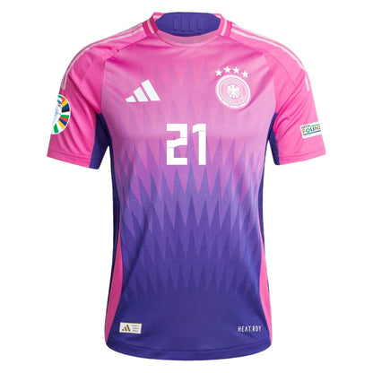 İlkay Gündoğan – Germany 24/25 Away Jersey Adidas