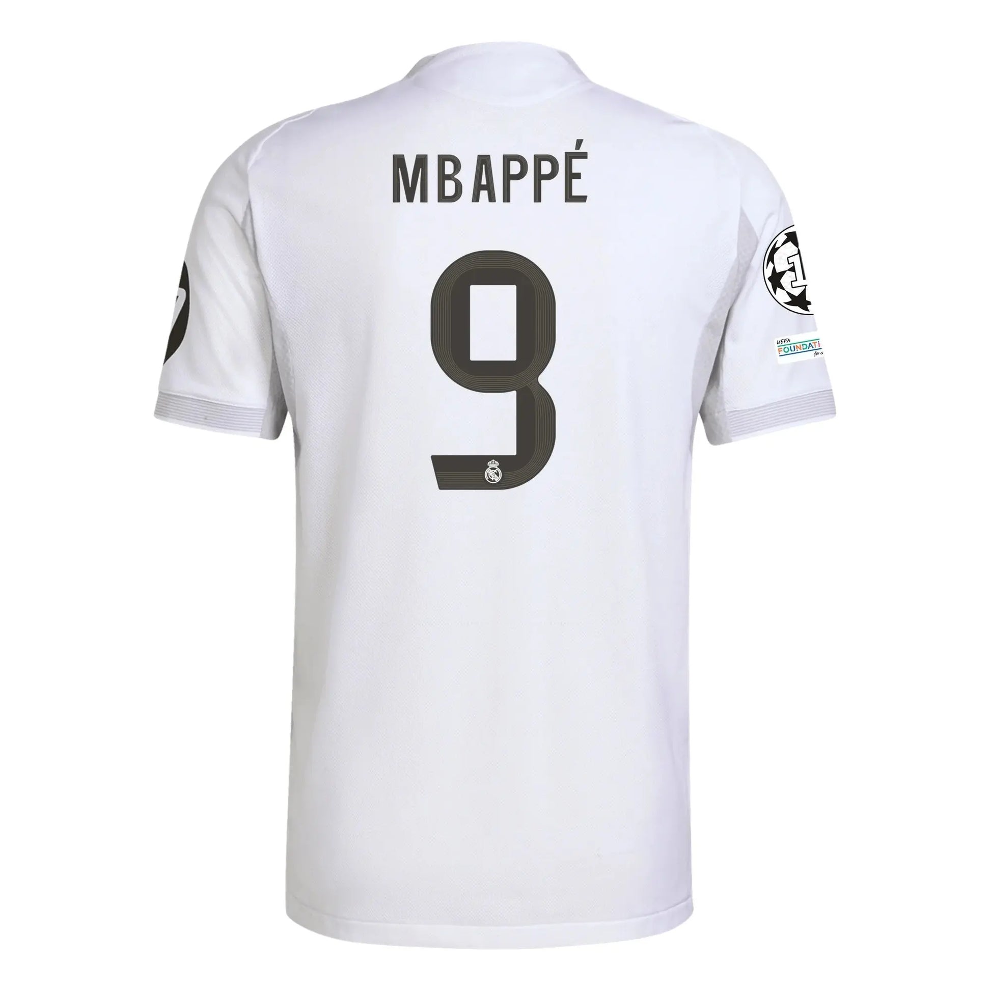 Kylian Mbappé Real Madrid 25/26 Home Jersey - Zone Jerseys
