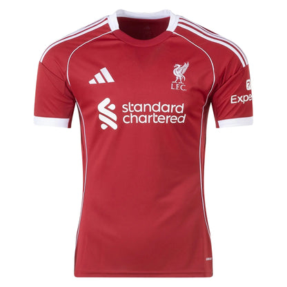 Liverpool 25/26 Home Jersey Adidas