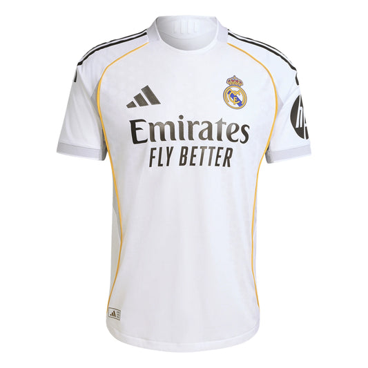 Real Madrid 25/26 Home Jersey