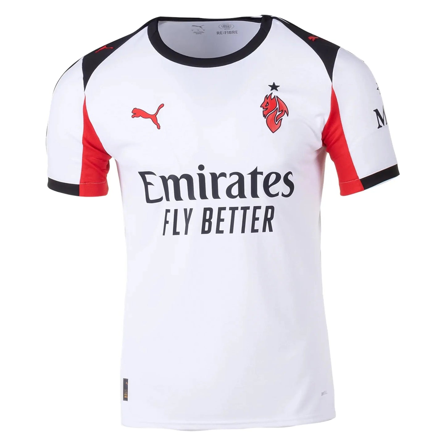AC Milan 25/26 Away Jersey - Zone Jerseys
