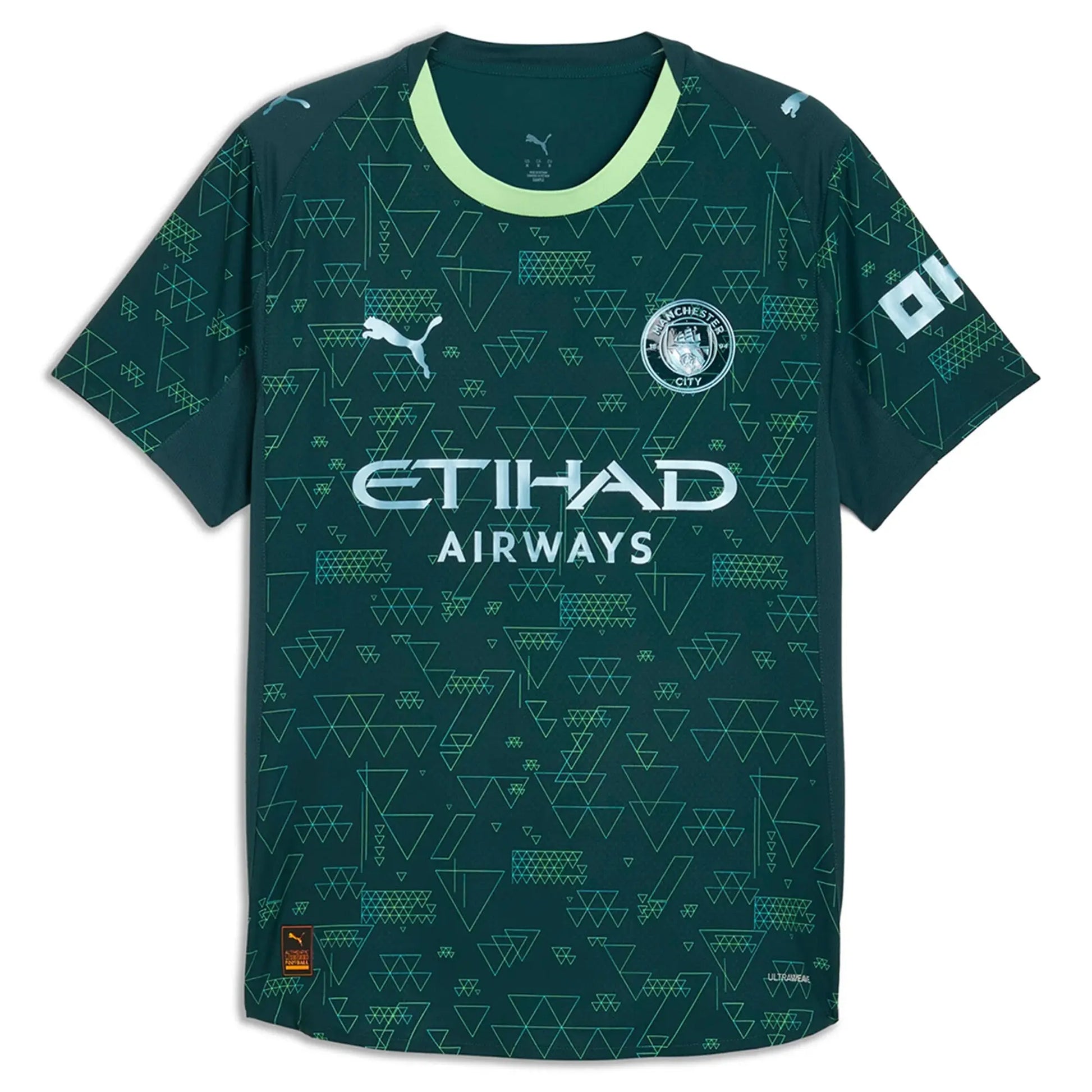 Manchester City 25/26 Fourth Jersey Puma