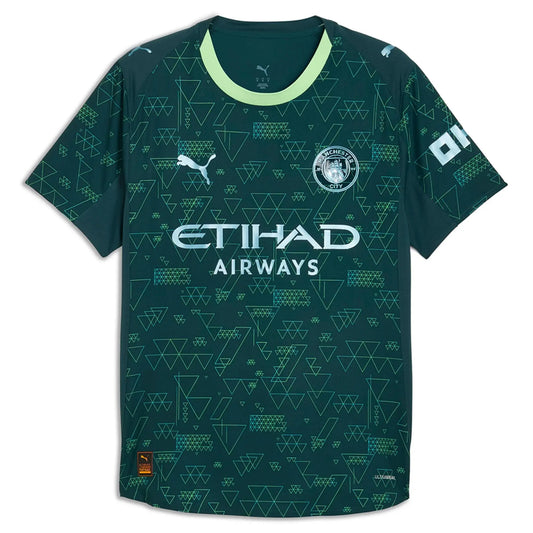 Manchester City 25/26 Fourth Jersey Puma